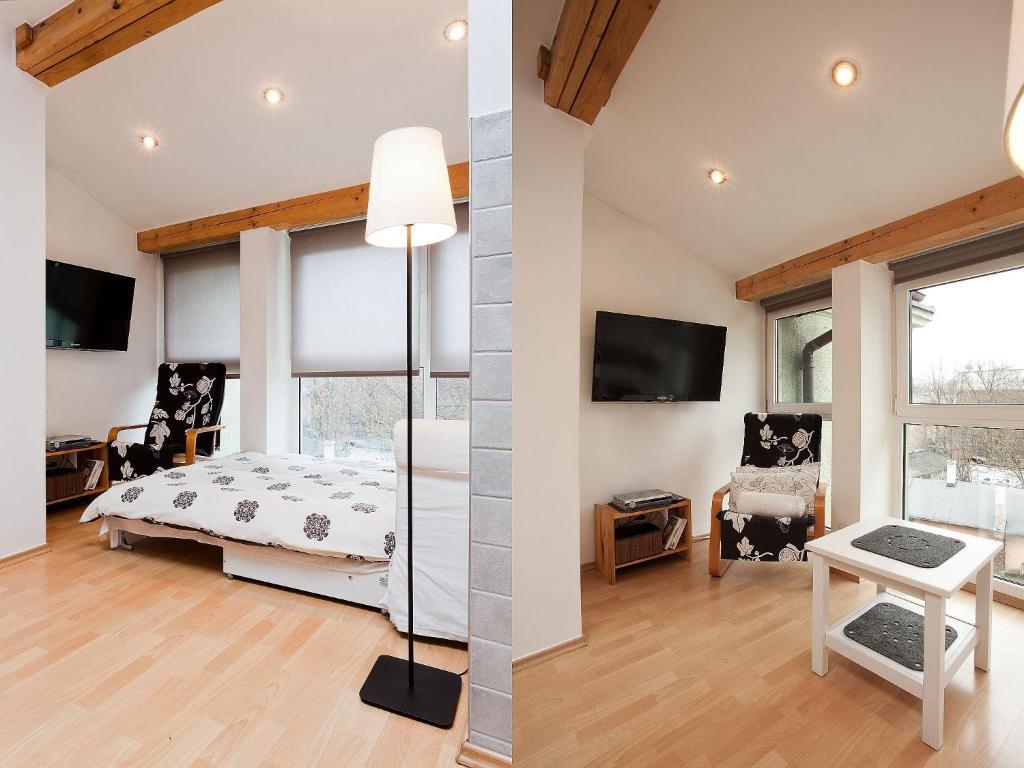 Studio Smart Apartment Krakow Oda fotoğraf